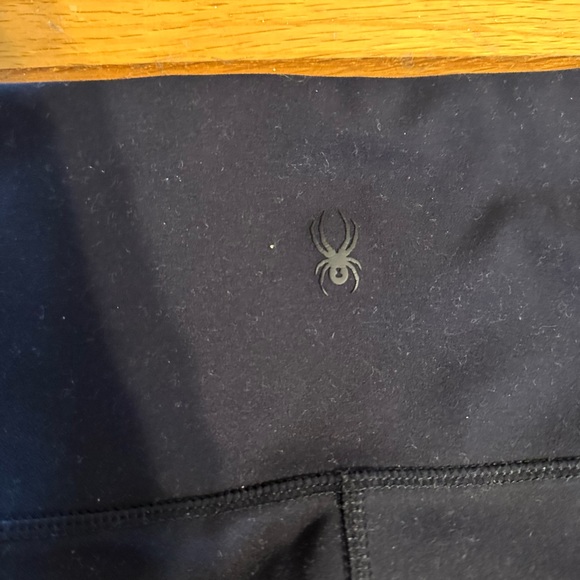 Spyder | Women’s black leggings - Picture 9 of 13